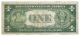 1935a $1 North Africa Ww2 Emergency Note,  Fr2306,  Very Fine - 6f94 Small Size Notes photo 1