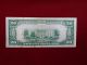 1929 Series Philadelphia Federal Reserve Note $20 Twenty Dollar Bill Vf F1870h Small Size Notes photo 1