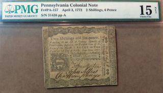 John Morton Signed Colonial Note.  Signer Of The Declaration Of Independence photo