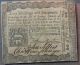 John Morton Signed Colonial Note.  Signer Of The Declaration Of Independence Paper Money: US photo 1