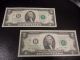 , Uncirculated Two Dollar Bill,  Crisp $2 Note,  Consecutive Order Up To 10 Small Size Notes photo 3