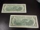 , Uncirculated Two Dollar Bill,  Crisp $2 Note,  Consecutive Order Up To 10 Small Size Notes photo 4