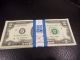 , Uncirculated Two Dollar Bill,  Crisp $2 Note,  Consecutive Order Up To 10 Small Size Notes photo 5