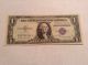 Vintage Uncirculated 1935 - G No Motto $1 Silver Certificate Washington Blue Unc Small Size Notes photo 1