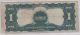 1899 $1.  00 Silver Certificate Fr.  236 Fine,  Serial Number R48876581a Large Size Notes photo 1
