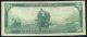Fr.  1046 1914 $50 Fifty Dollars Large Size Federal Reserve Note Very Fine Large Size Notes photo 1