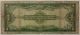 1923 $1.  00 Silver Certificate Large Size Currency Note One Dollar Bill Look Large Size Notes photo 1