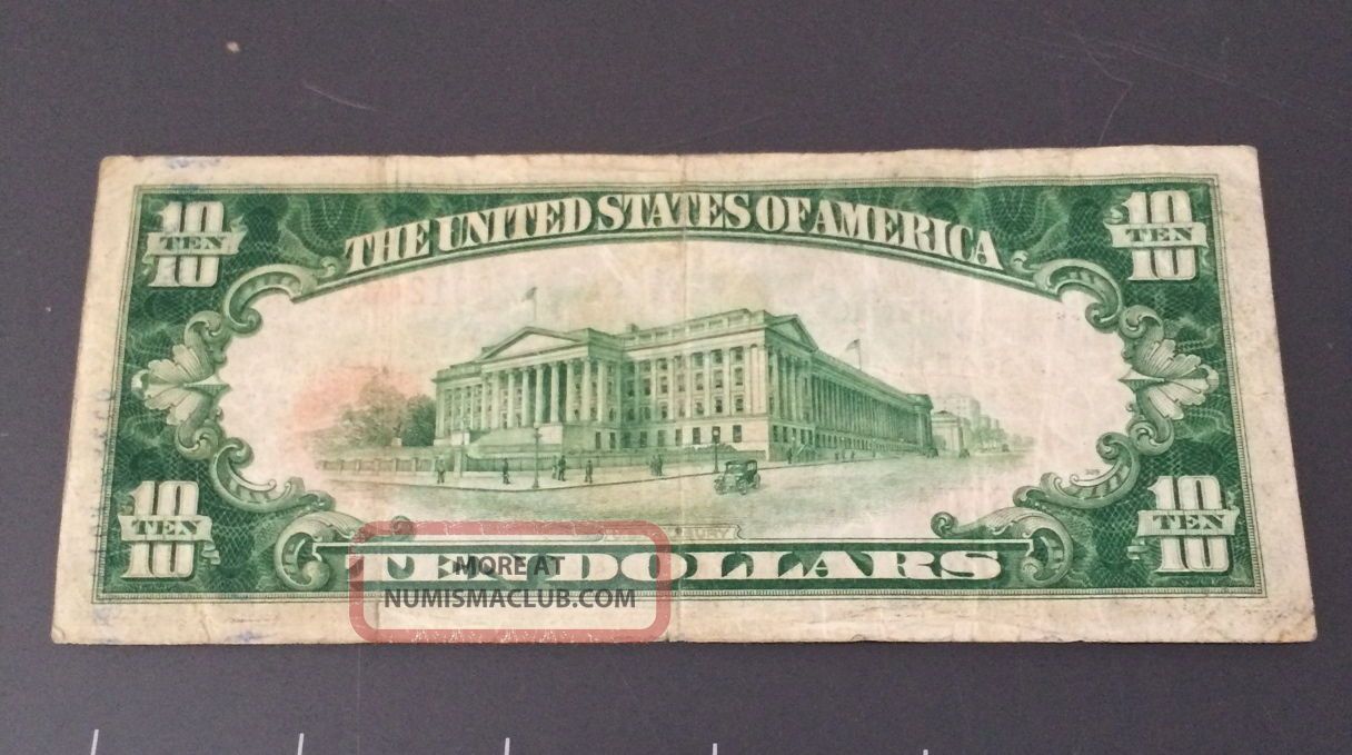 federal reserve bank note