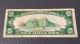 10 Ten Dollar Federal Reserve Bank Note York Brown Seal 1929 B01248670a Small Size Notes photo 1