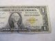 $1 1935 A Silver Certificate Note North Africa - Wwii Emergency Issue - Midgrade Small Size Notes photo 1