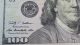 Real 100$ Usa Star Federal Reserve Note From 2009 Real One Hundred Dollar Bill Small Size Notes photo 4