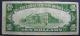 1929 $10 York Federal Reserve Bank Note Ten Dollar Small Size Notes photo 1