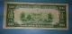 1928 Series Federal Reserve Note $20 Twenty Dollar Bill Vf Cleveland Small Size Notes photo 1