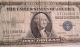 1935 G Us Blue Seal $1 Silver Certificate George Washington Small Size Notes photo 1