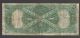$1 Dollar Large 1917 Red Seal Horseblanket Old Paper Money Us Legal Tender Note Large Size Notes photo 1