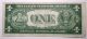 1935 - A One Dollar Silver Certificate Sn B86649683d Plate E5945 Small Size Notes photo 1