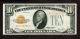 $10 1928 Gold Certificate More Currency 4 Lka Small Size Notes photo 1
