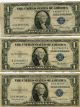 Docs Near Complete Run $1.  00 Sc From 1935 Series Only Missing The G - Nr Small Size Notes photo 1