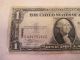 $1 1935 A Hawaii Silver Certificate Wwii Emergency Issue - Vg/f Small Size Notes photo 3