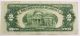 1928 - G $2 U.  S.  Legal Tender Note Fr 1508 Red Seal Clark Snyder - Fine 71629 Small Size Notes photo 1