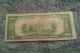 1929 $20 U.  S.  Twenty Dollar Aurora Nat.  Bank Aurora Il Low ' C ' Series No Holes Paper Money: US photo 3