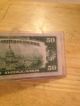 1928 A $50.  00 Us Redeemable In Gold Federal Reserve Note Chicago Illinois Small Size Notes photo 4