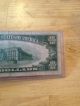 1934 D 10.  00 Blue Seal Silver Certificate B48275357a Small Size Notes photo 4