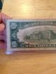 1934 D 10.  00 Blue Seal Silver Certificate B48275357a Small Size Notes photo 5