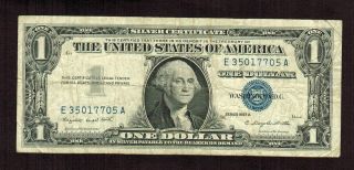 $1 1957 A Silver Certificate More Currency 4 photo