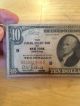 1929 - 10.  00 Brown Seal Us National Currency York,  York B03022969a Paper Money: US photo 2