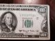 1950 $100 Dollar Bill Star Note Old Paper Money Us Currency - District L Small Size Notes photo 2