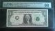 1999 One Dollar Star Note Graded By Pmg 66 Small Size Notes photo 1