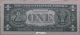 One Dollar Silver Certificate - 1957b U 36161270 A, Small Size Notes photo 1
