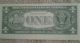 Uncirculated,  Miscut,  One Dollar Error Note. Paper Money: US photo 1