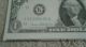 Uncirculated,  Miscut,  One Dollar Error Note. Paper Money: US photo 2