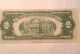 $2 1953 Red Seal Us Note Two Dollar Small Size Notes photo 1