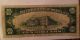 1934 B Series Federal Reserve Note - 10 Ten Dollar Bill - Green Seal Small Size Notes photo 1