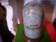 Vintage Glass Money Dome Full Of Shredded U.  S.  Currency Of $100,  000 Paper Money: US photo 2