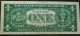 One Dollar Silver Certificate Series 1957 Blue Label Small Size Notes photo 1