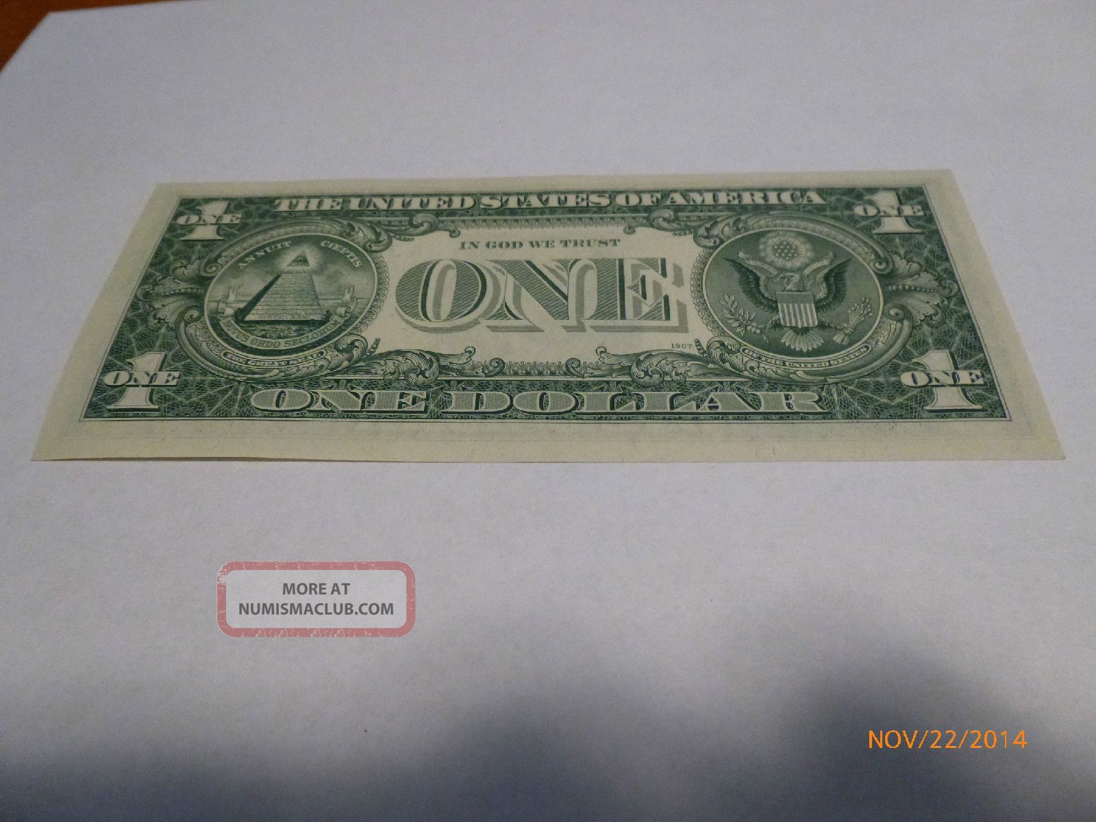 1974 One Dollar Bill K Dallas K35996897b 1974-one-dollar-bill-k-dallas-k35996897b