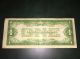 1934 $1 Dollar Bill Silver Certificate In Very Small Size Notes photo 1