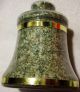 Vintage Glass Liberty Bell Filled With Shredded U.  S.  Currency (1976 Novelty) Paper Money: US photo 2