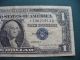 1957 A Star - 1 Dollar Silver Certificates.  Us Note Small Size Notes photo 2