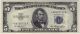 $5 1953 Star Silver Certificate - Fr.  1655 - Cga Gem Uncirculated 65 Small Size Notes photo 1
