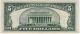 $5 1953 Star Silver Certificate - Fr.  1655 - Cga Gem Uncirculated 65 Small Size Notes photo 2