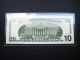 $10 1999 Bc Star Federal Reserve Choice Unc Gem Bu Note Small Size Notes photo 1