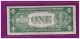 Vintage $1 1935 - Plain Silver Certificate One Dollar Bill 1 Double Date Blue L233 Small Size Notes photo 1