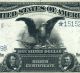 Fr.  235 1899 $1 Star Eagle Silver Certificate Choice Uncirculated 64 Epq Pmg Large Size Notes photo 5