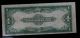 1923 U.  S.  Large $1.  00 Note,  Silver Certificate,  Known As The 