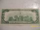 1950 D 100 Dollar Bill Small Size Notes photo 1